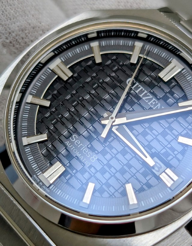 真【シチズン シリーズ8 NB6050-51E】レビュー | 欲しいっなかいしう