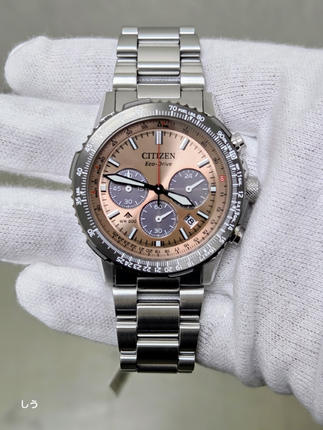 アナザー【プロマスター CA4664-60X】スカイ | 欲しいっなかいしうブログ