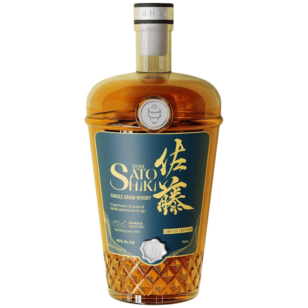 Buy Sato Shiki 41 Year Old Single Grain Whisky Online - SipWhiskey