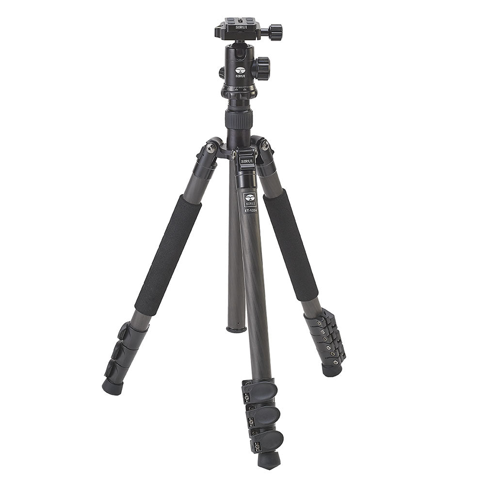 アルミ合金製4段フリップロック式三脚セット(ボール雲台) – SIRUI