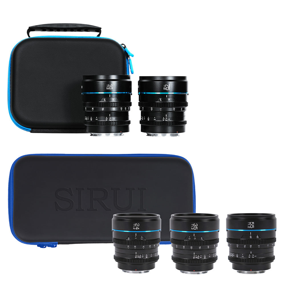 SIRUI Night Walker T1.2 Super35 Cine Lens Series – SIRUI JAPAN