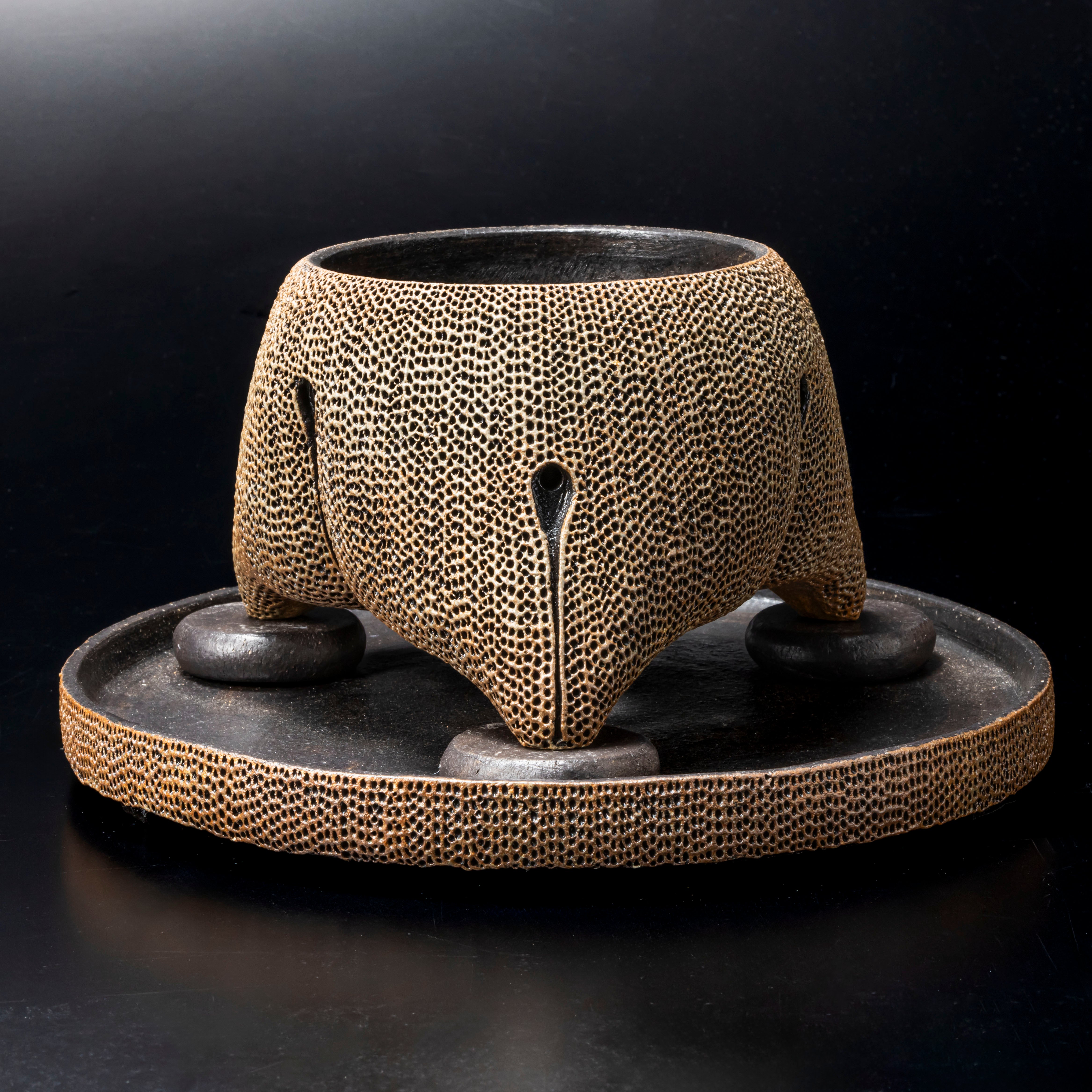 天刻文 植木鉢 – 陶商只楽 SiRACU