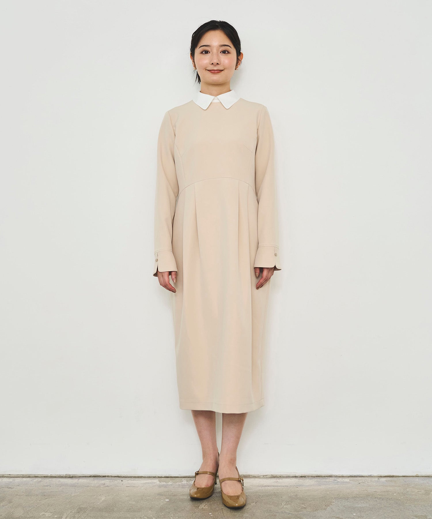 衿2way】 ミディコクーンワンピース – Sirin Online Store