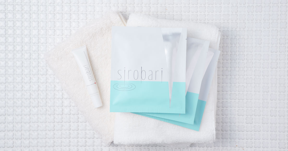 プラチナ便】sirobariモイストパッチ 2枚x4セット2箱【定期おまとめ