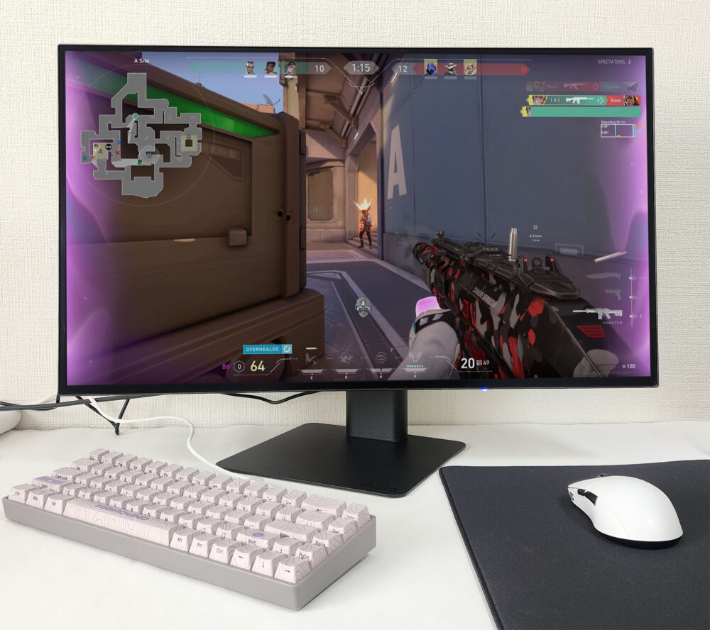 Pixio PX277 OLEDMAX レビュー】240Hzの有機ELで圧倒的な色彩、従来の