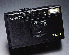 TM】Minolta TC-1 Limited Black 2500台限 TM】Minolta TC-1 Limited