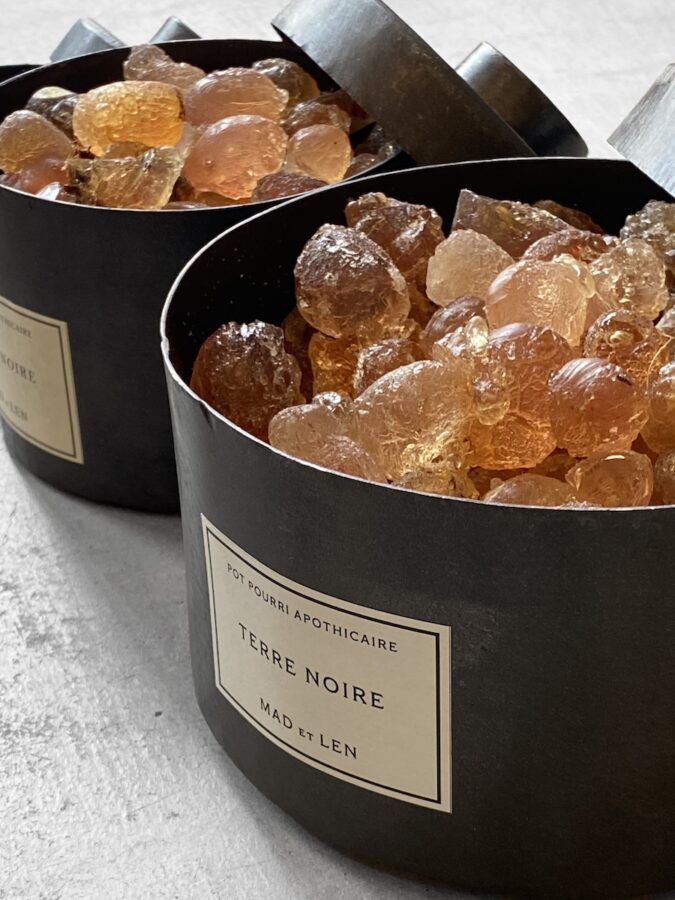 MAD et LeN / ポプリ アンバー：香りTERRE NOIRE(テレノワール) – six