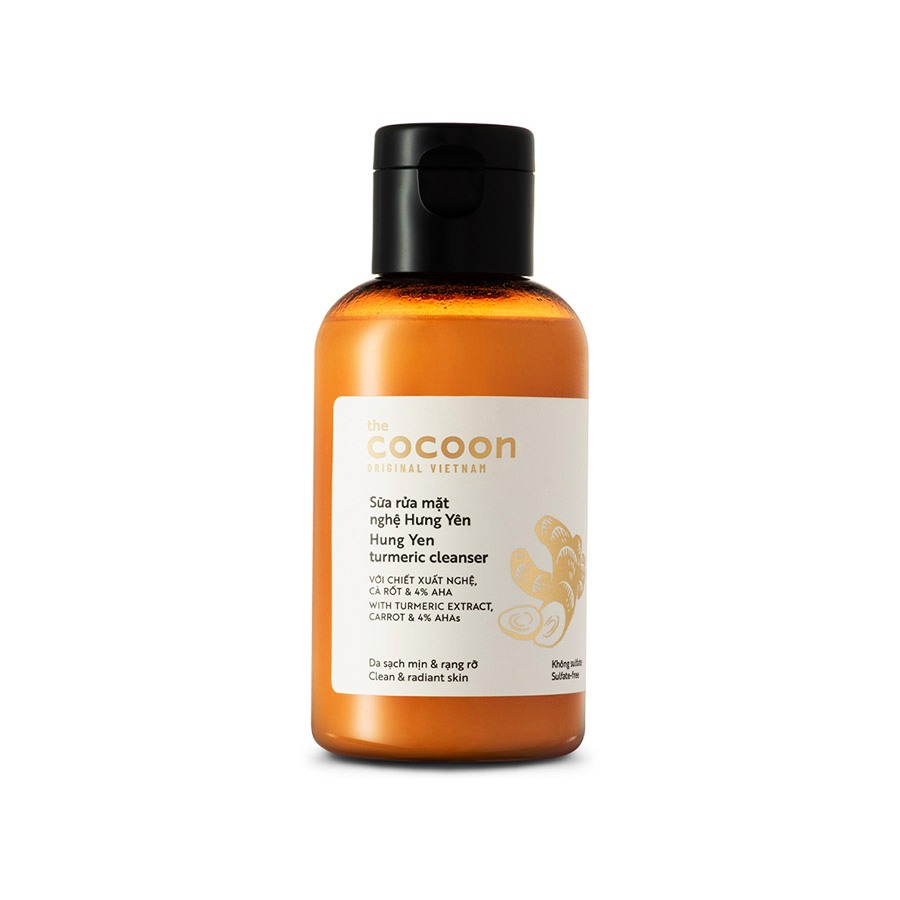 Cocoon Turmeric Cleanser - 140ml - SIXMD - Vietnamese Online Shop