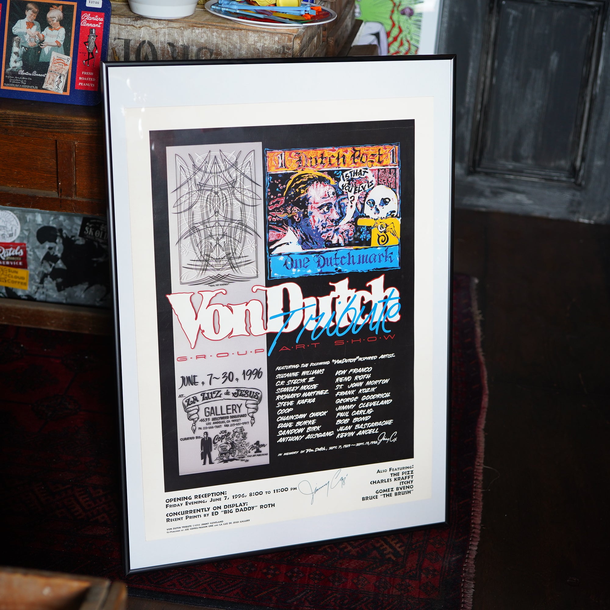 1990's JIMMY CLEVELAND 