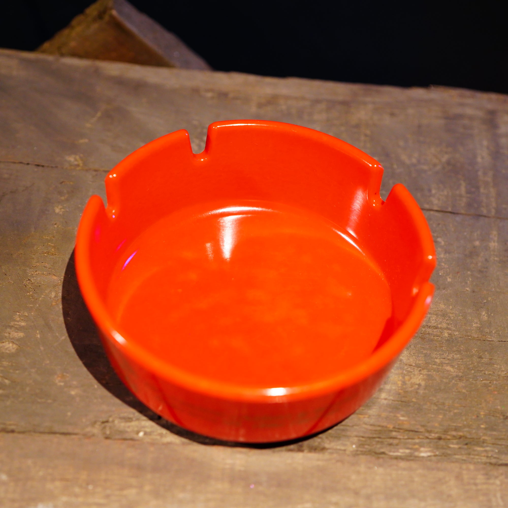 1950～60's SAFE-T-DISH メラミンアッシュトレイ レッド – SK OLDIES