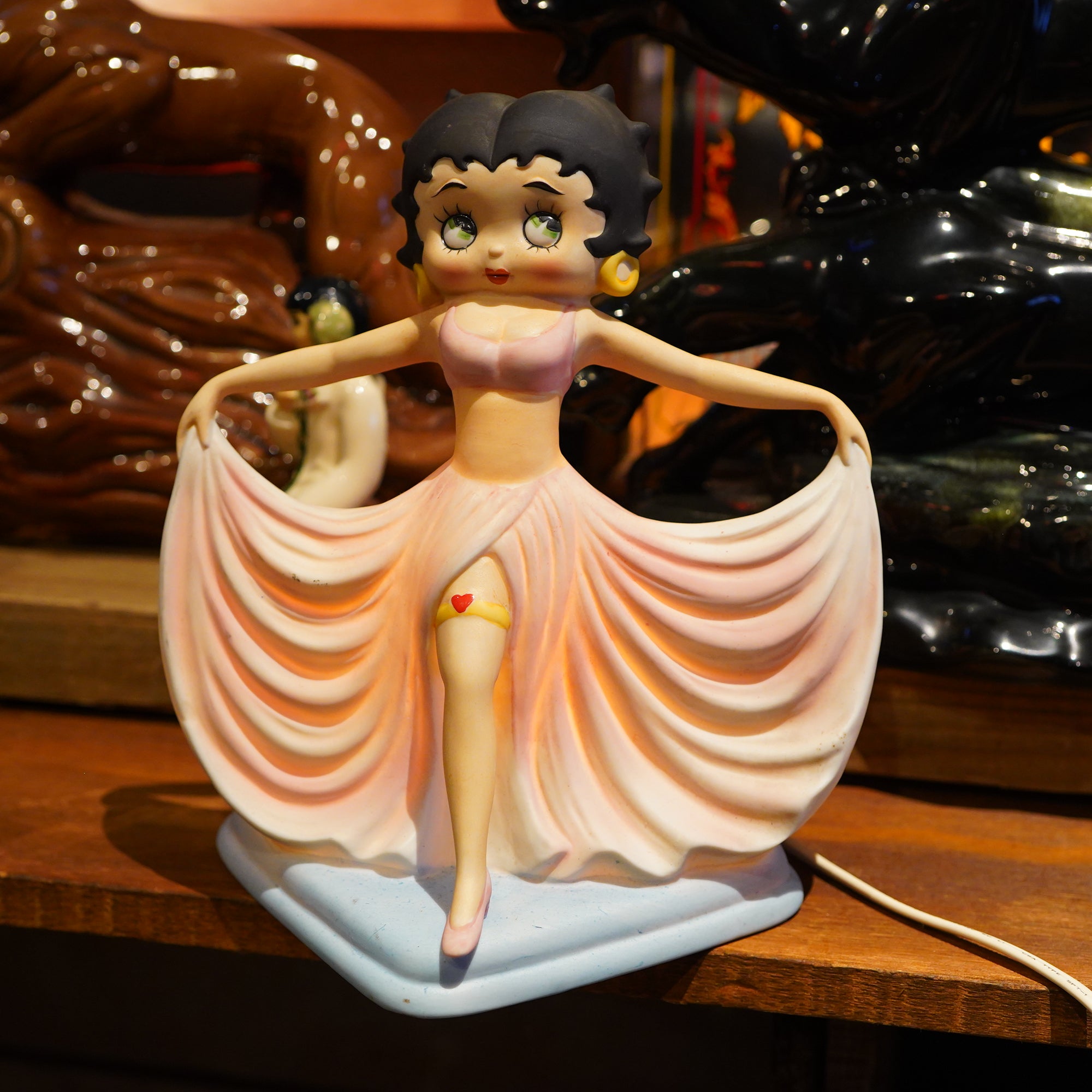 1980's Betty Boop ナイトランプ – SK OLDIES