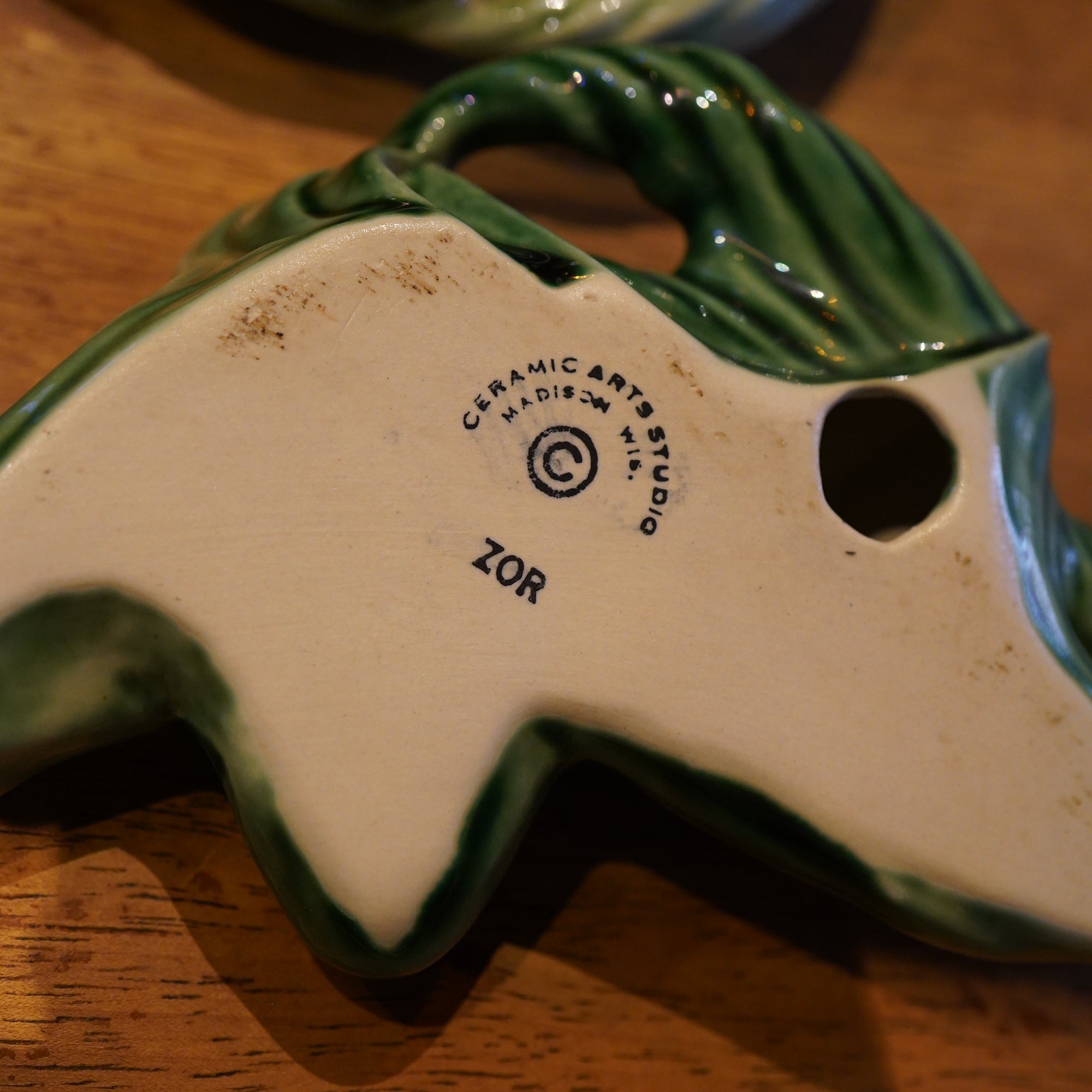 50's Ceramic Arts Studio Zor & Zorina 壁掛け – SK OLDIES