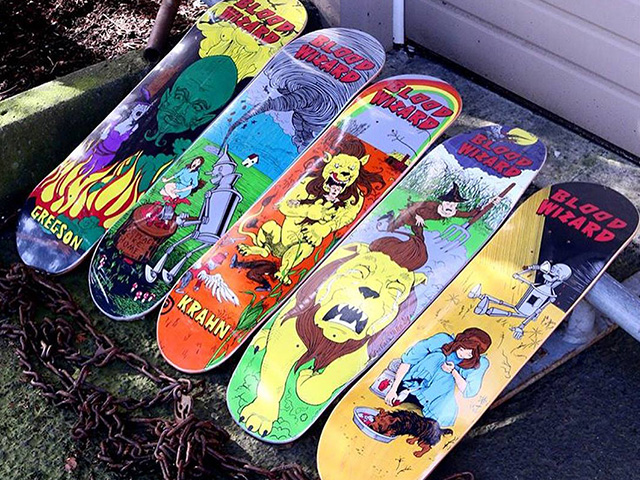 BLOOD WIZARD（ブラッドウィザード） | スケートブランド | スケートナビ