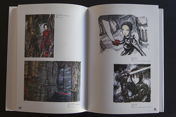 Blame and so on. | Some Artbooks