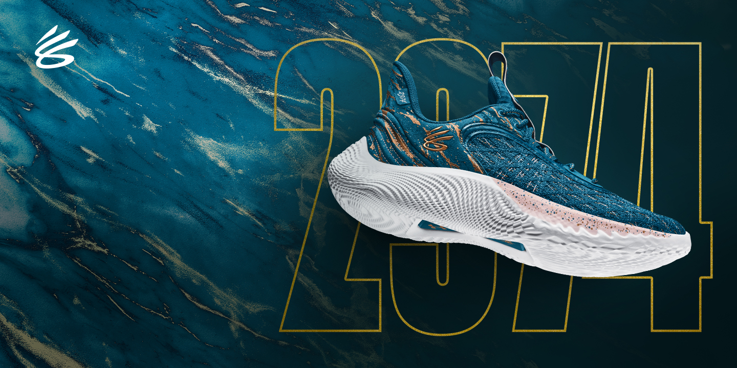 アンダーアーマー」から全世界で2974足限定のセレブレートシューズ