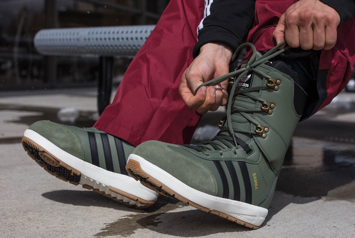 アディダス スノーボーディング」にスタイルと機能を両立した最新