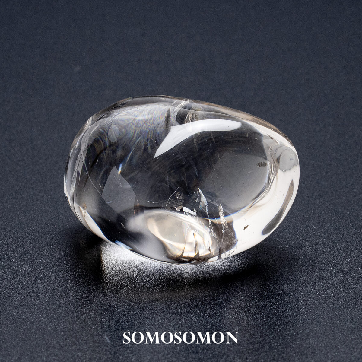 レムリアンシードクォーツ ピュアレイ 3A タンブル 113g