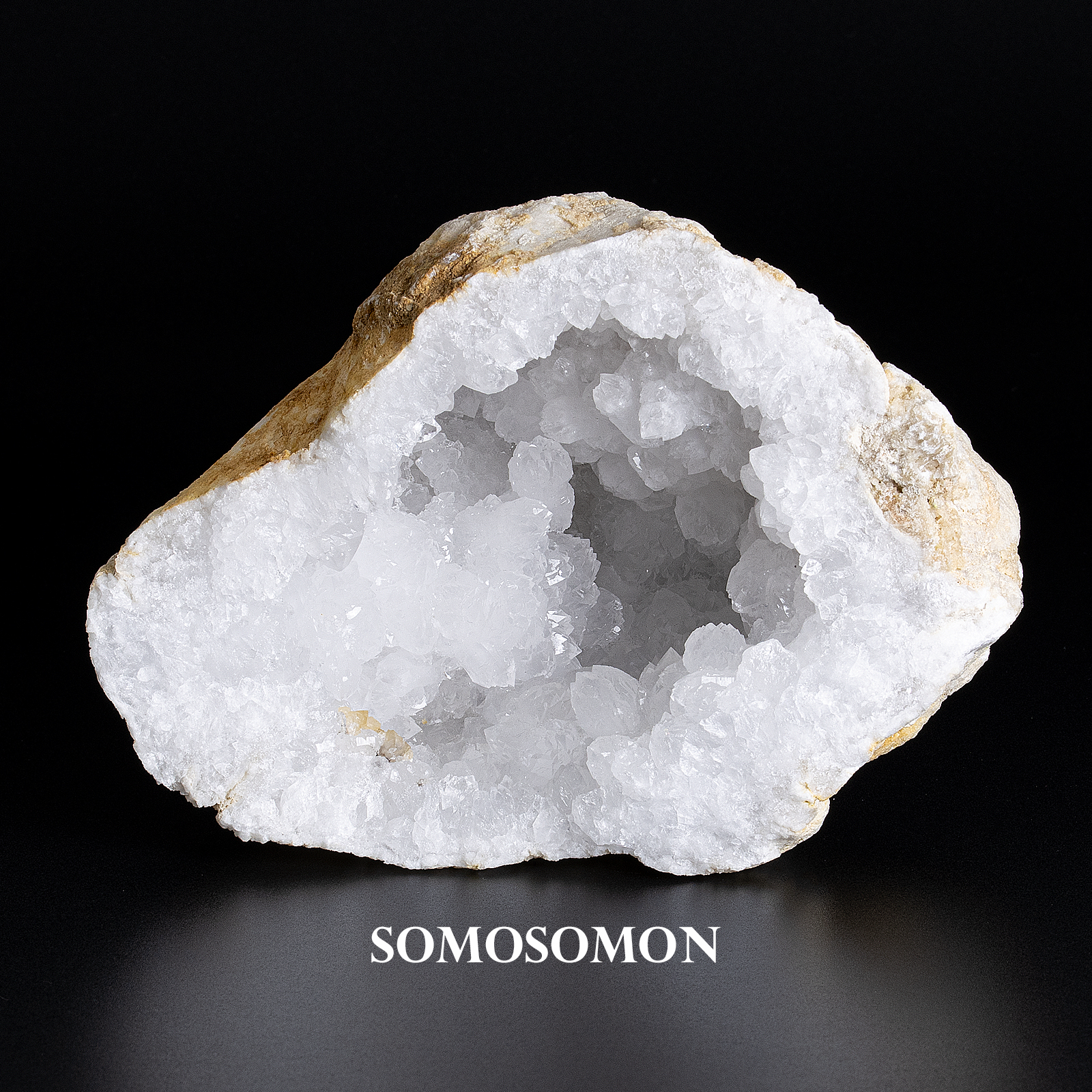 モロッコ産 ジオード 晶洞 大型 2263g