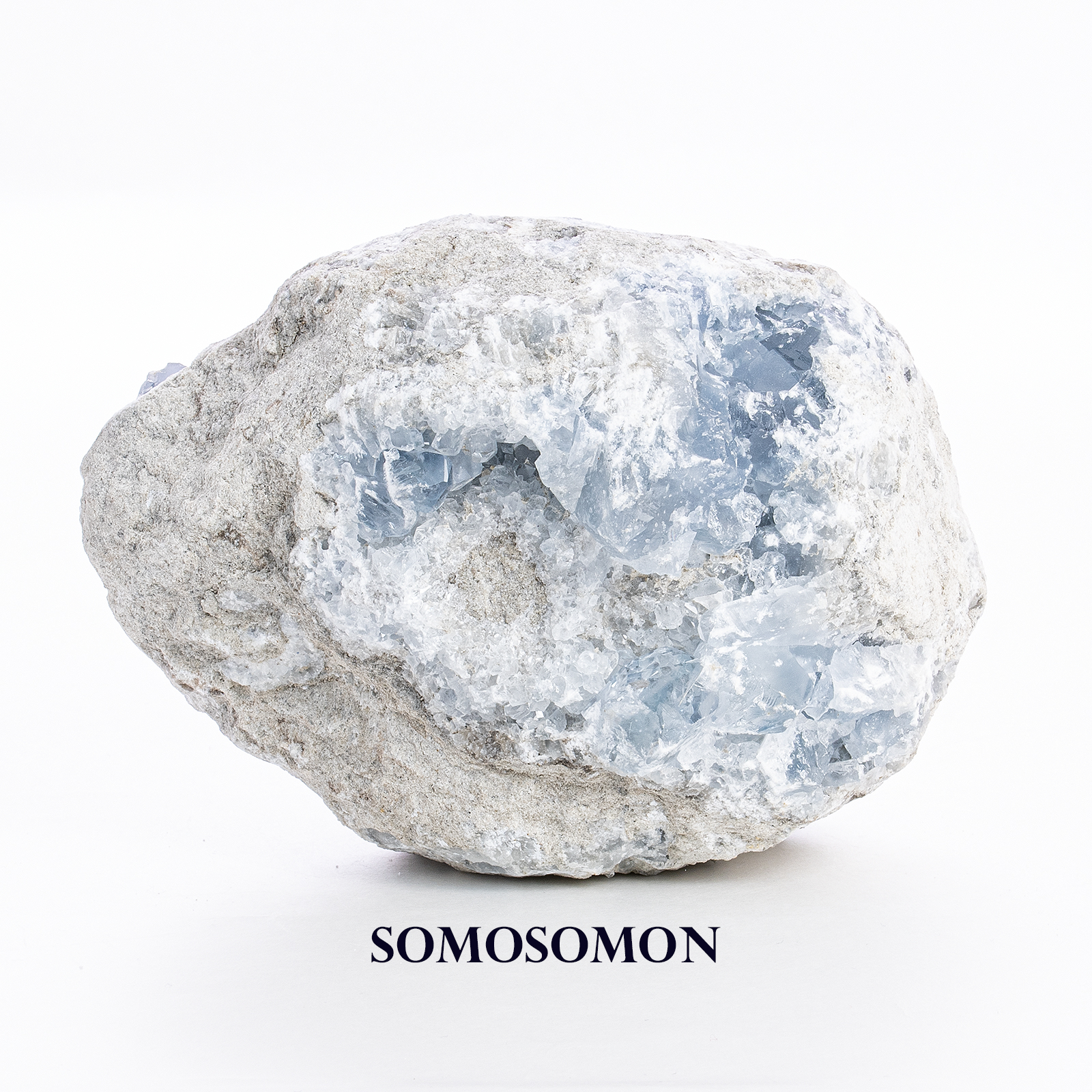 セレスタイト マダガスカル産 1623g CELESTITE 天青石 C6