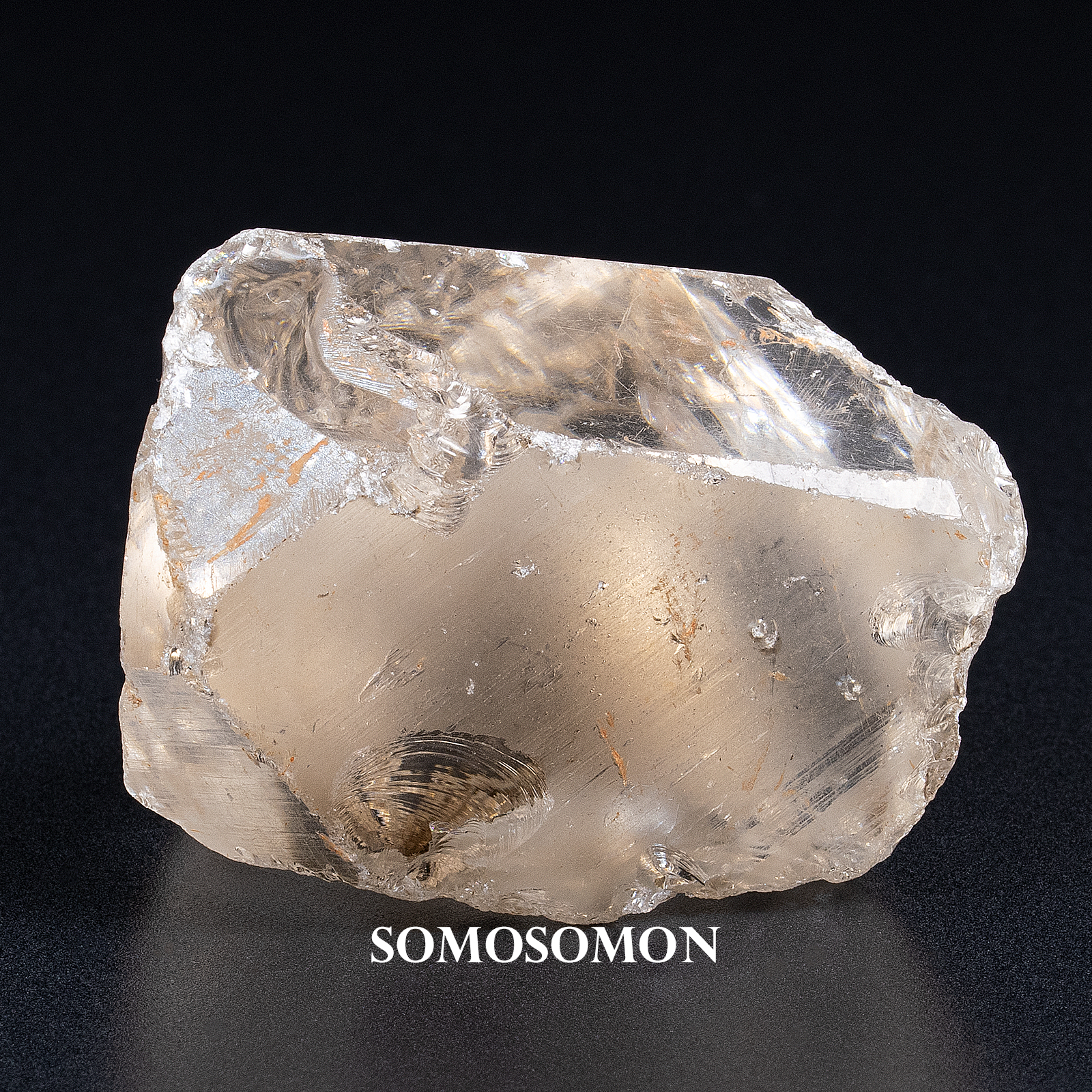 マスターウラルスモーキーレムリアンクォーツクリスタル 310g