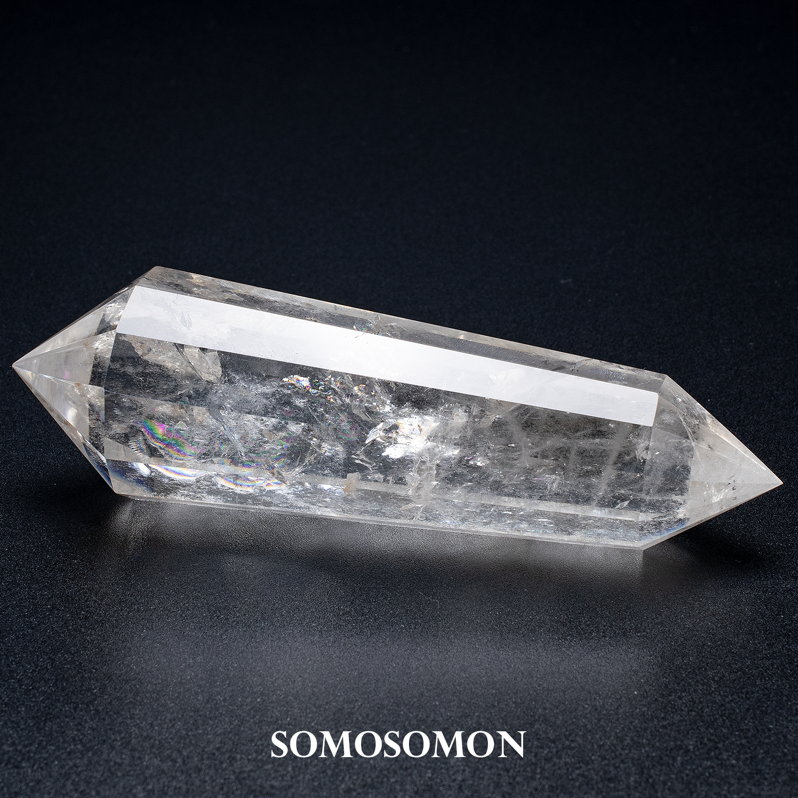 ブラジル産 レムリアンシードクリスタル ヴォーゲルワンド 230g