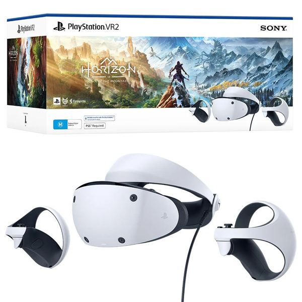 SONY PlayStation VR2 + Horizon:Call of the Mountain