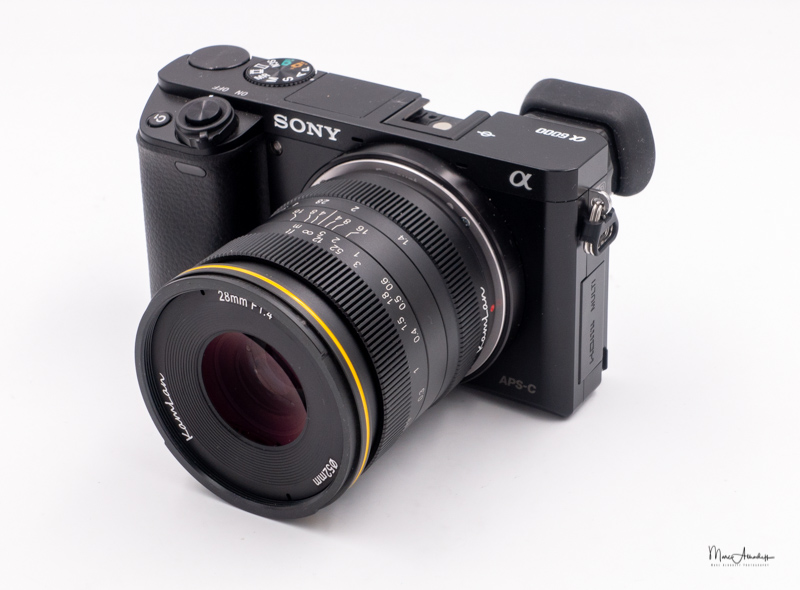 Sony Alpha Blog : Kamlan 28mm F1.4 (APS-C)