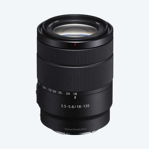 Buy Online Sony SEL18135 E 18-135mm F3.5-5.6 OSS in UAE – Sony