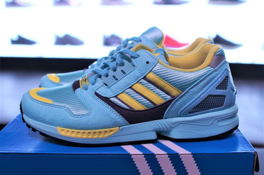 ADIDAS ZX8000 AQUA 忠実に再現された名作！アディダス ZX8000 アクア