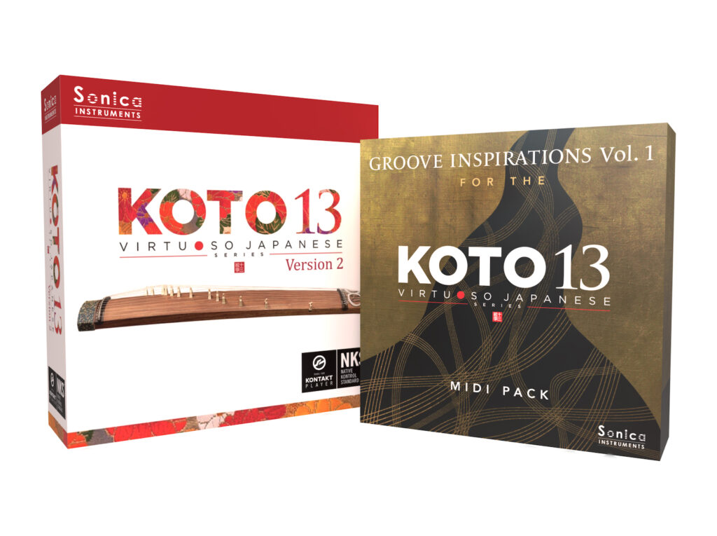 KOTO 13 Version 2 Groove Inspirations Vol.1 Bundle – Sonica