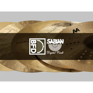 ソフト音源 「BFD3/2 EXP. PACK: Sabian Digital Vault」 | SONICWIRE