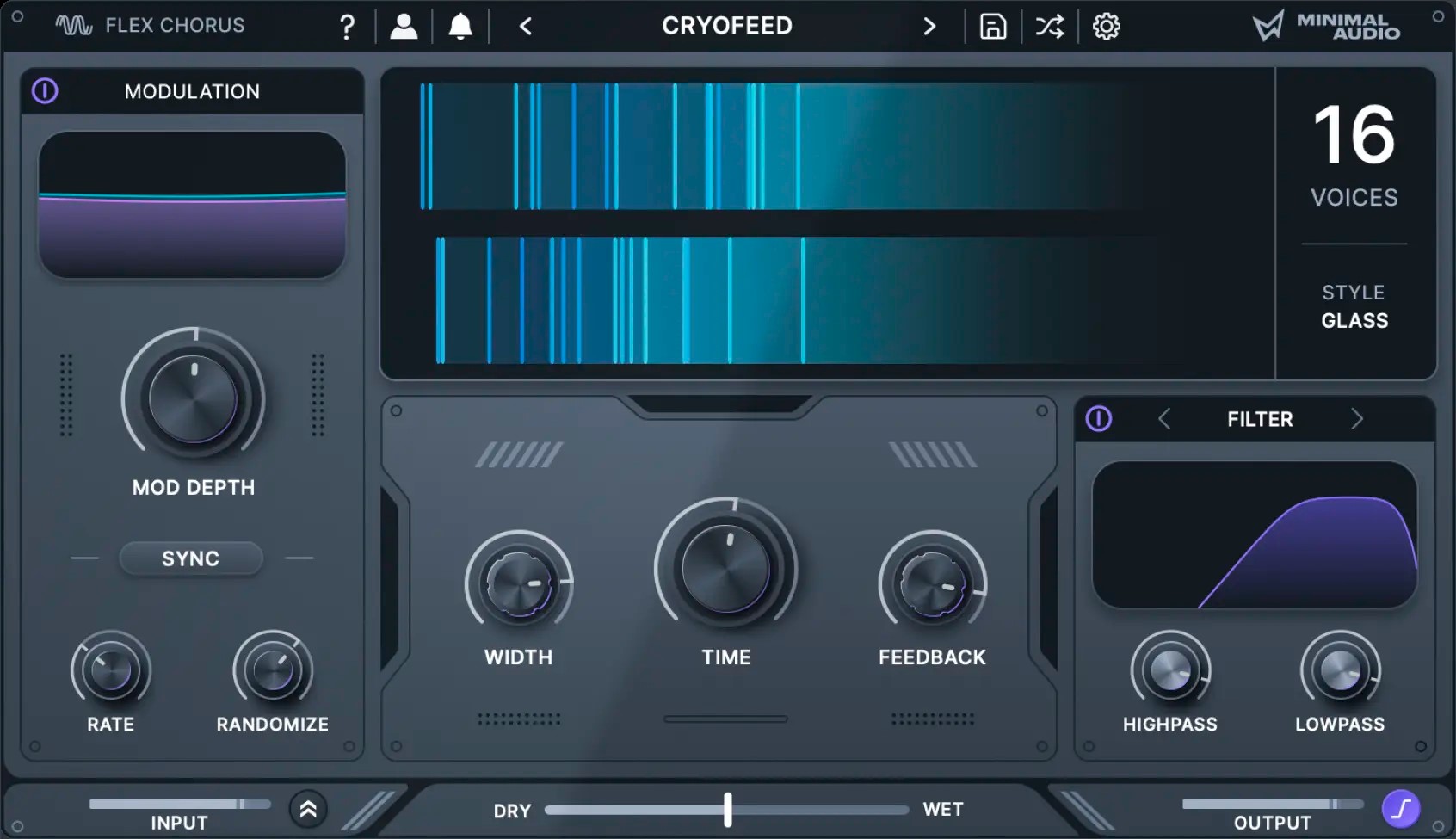 プラグイン・エフェクト 「Flex Chorus」 | SONICWIRE