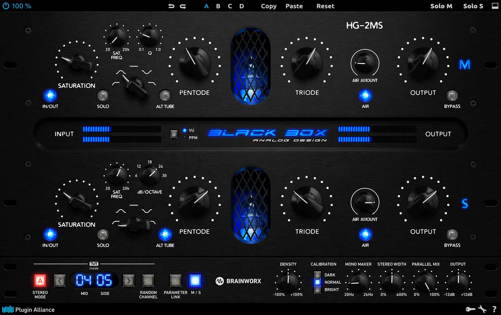 プラグイン・エフェクト 「Black Box Analog Design HG-2MS」 | SONICWIRE