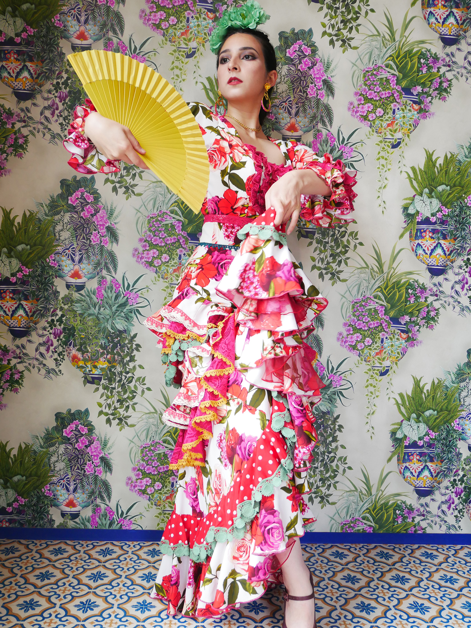 Sonia Johnes | フラメンコ衣装のソニア・ジョーンズ 公式ブランドサイト