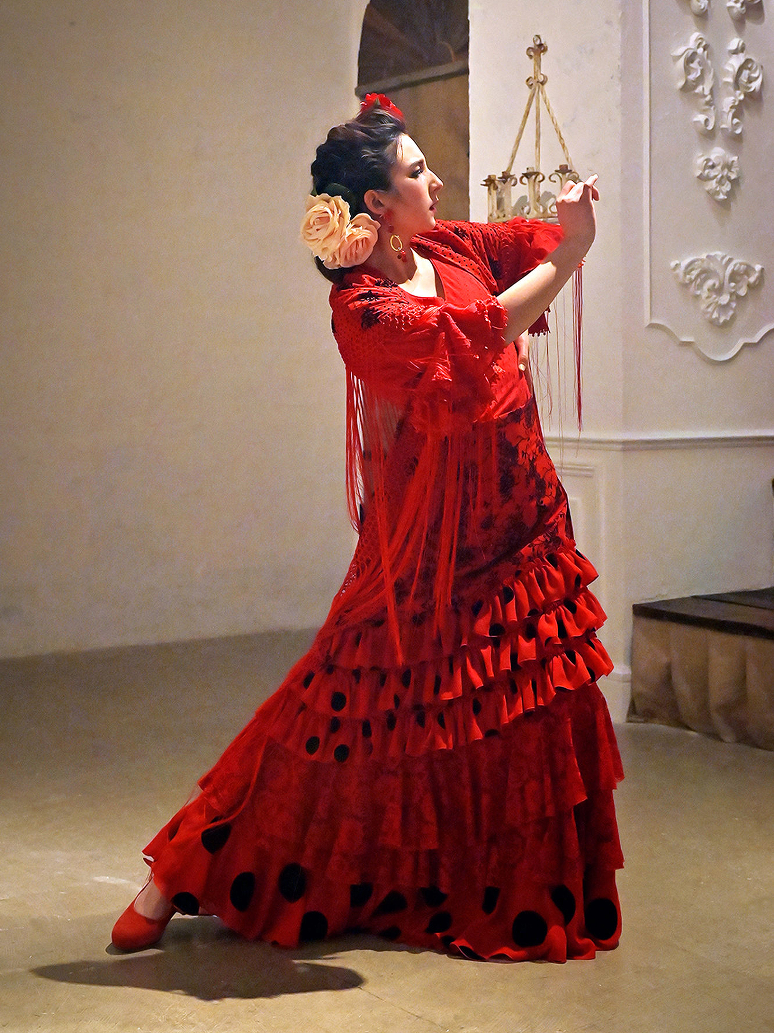 Sonia Johnes | フラメンコ衣装のソニア・ジョーンズ 公式ブランドサイト