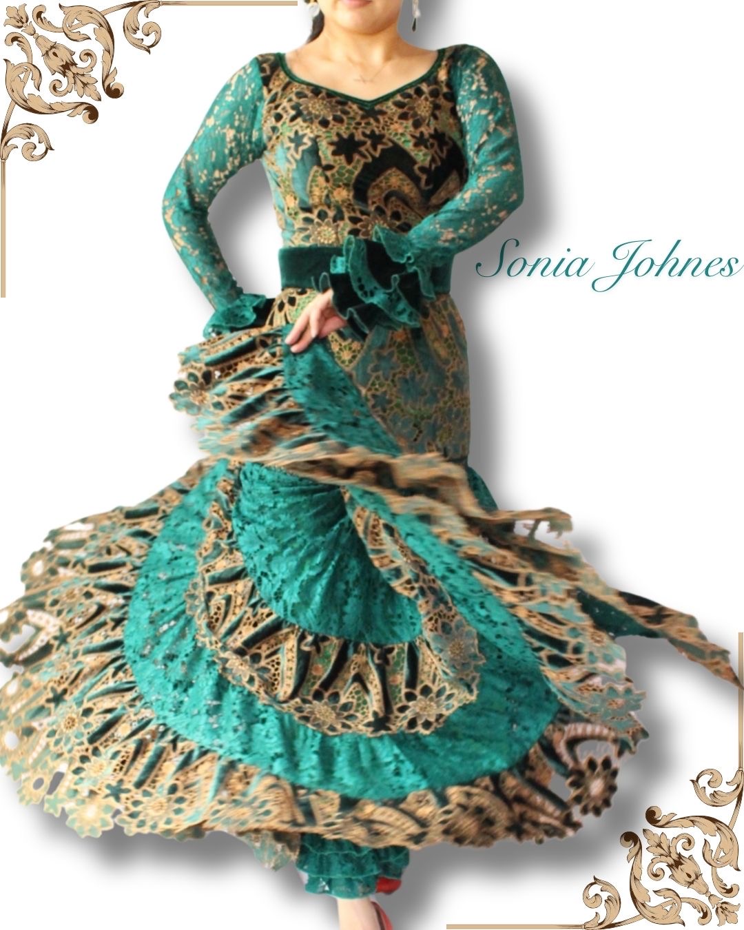 Sonia Johnes | フラメンコ衣装のソニア・ジョーンズ 公式ブランドサイト