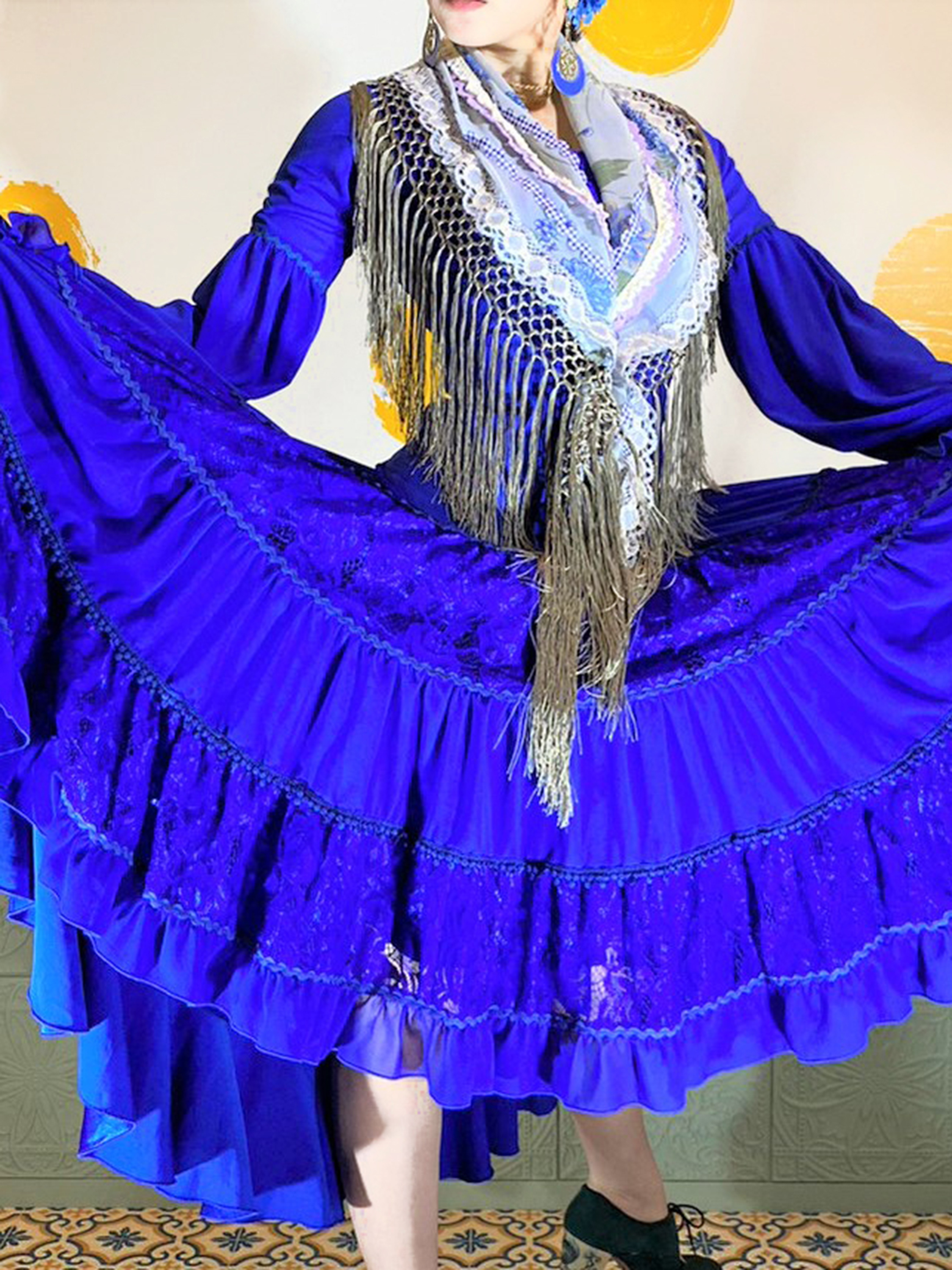 Sonia Johnes | フラメンコ衣装のソニア・ジョーンズ 公式ブランドサイト