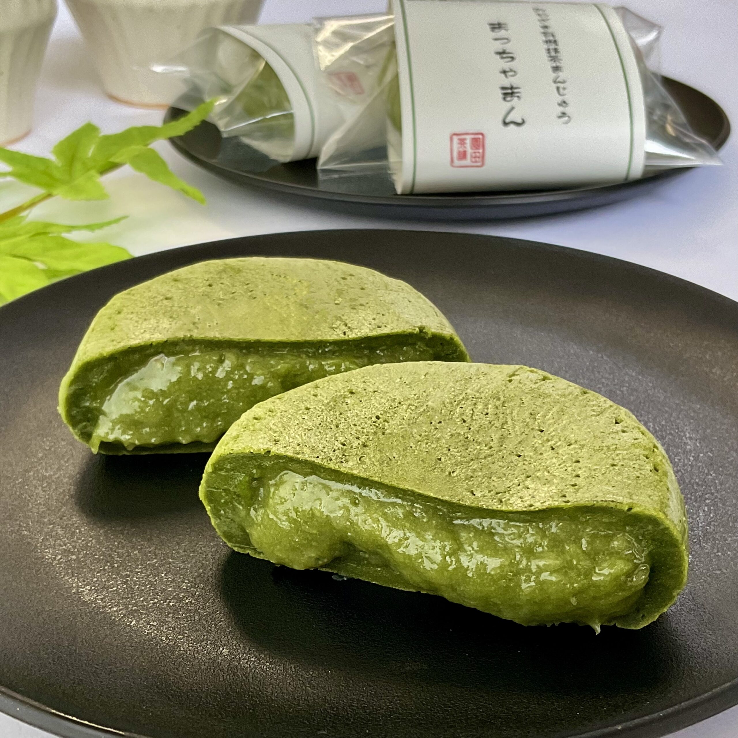 みやざき有機抹茶まんじゅう『まっちゃまん』 - GreenTeaFields芳香園