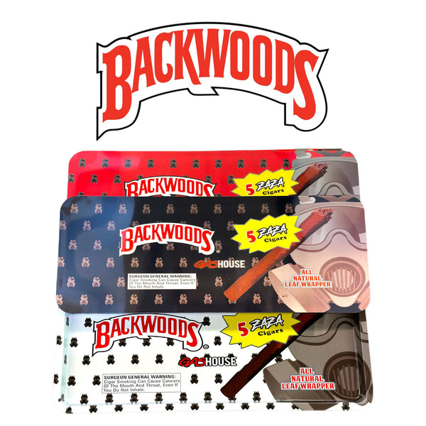 Backwood Authentic Trays | SoCAL Distro LLC