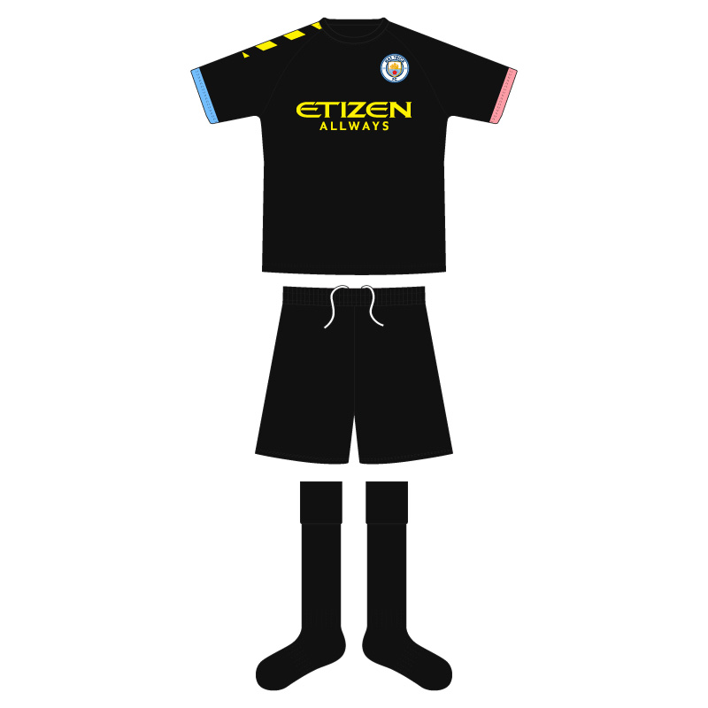 マンチェスター・シティ 19-20 AWAY TYPE | サッカーユニフォーム