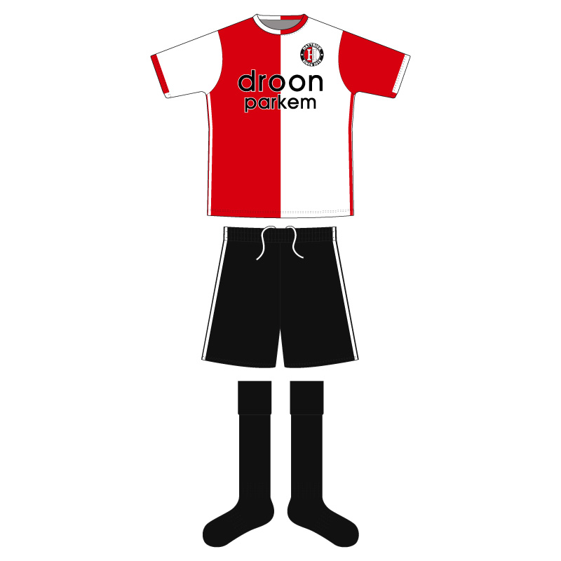 フェイエノールト 19-20 HOME TYPE | サッカーユニフォーム