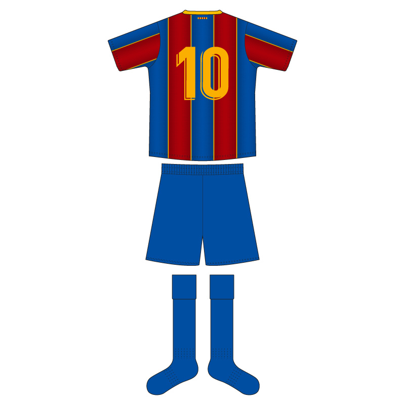 バルセロナ 20-21 HOME TYPE | サッカーユニフォーム、フットサル