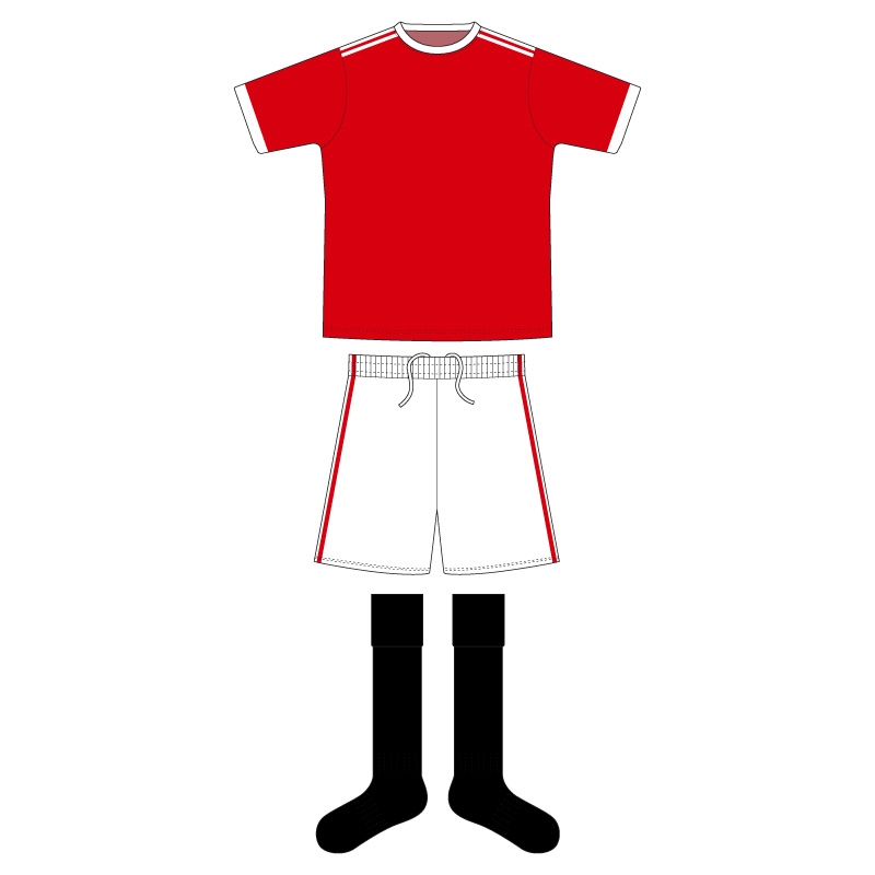 マンチェスターU 21-22 HOME TYPE | サッカーユニフォーム、フットサル