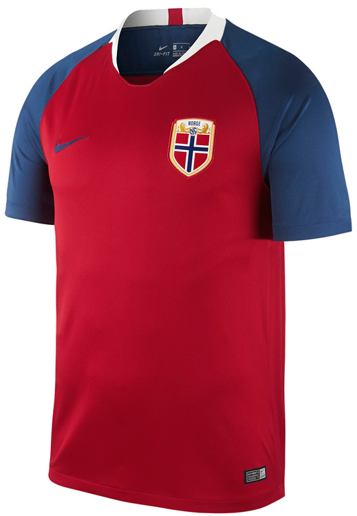 写真1/8｜ノルウェー代表、2018新ユニフォームを発表！デザインは“輝き