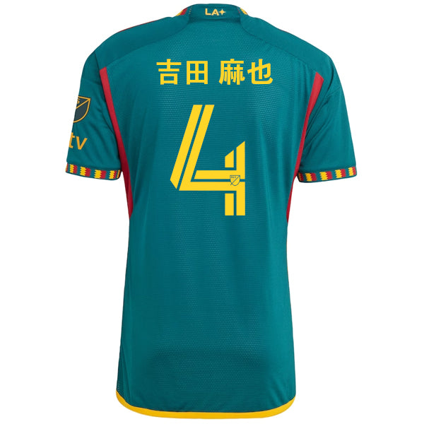 adidas Yoshida (吉田 麻也) LA Galaxy Away Authentic Jersey 22/23 w