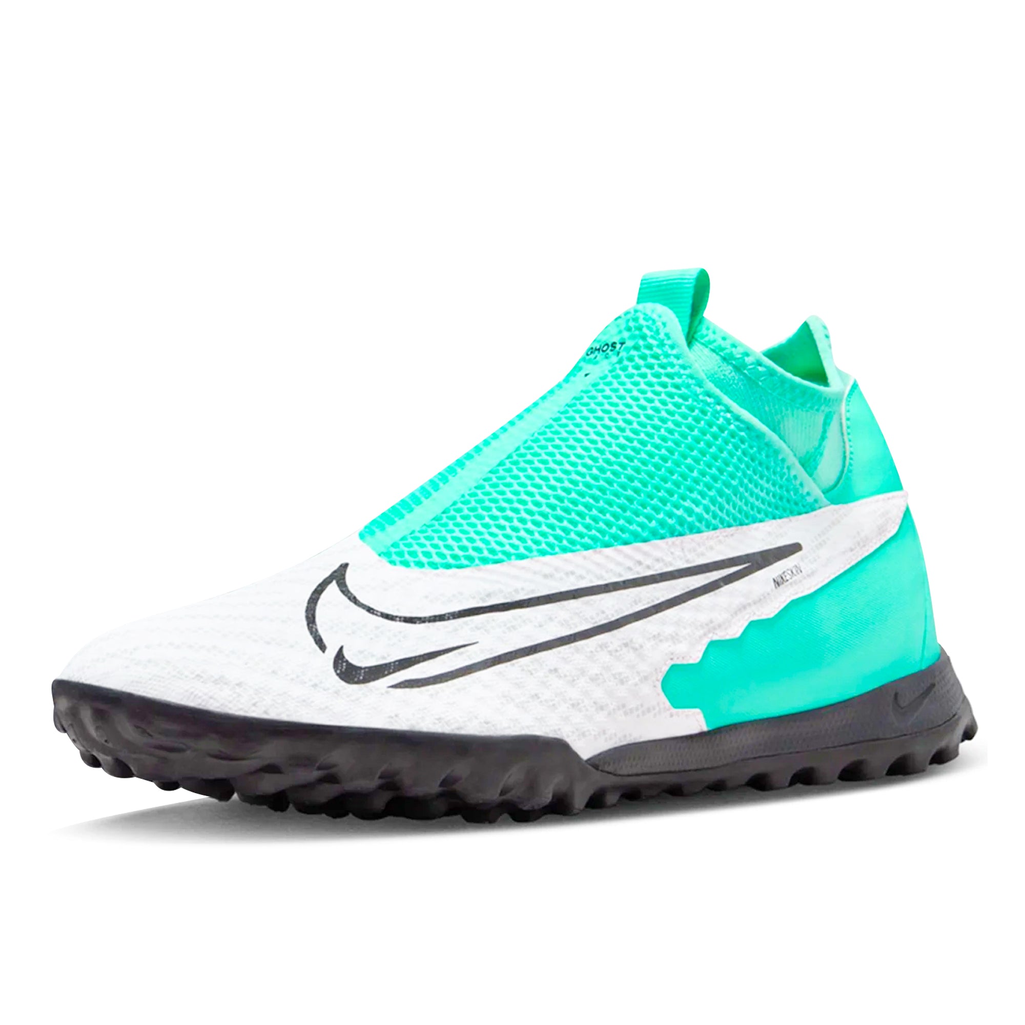 Nike Phantom GX Academy DF Turf Soccer Shoes (Hyper Turquoise/Black-Fu