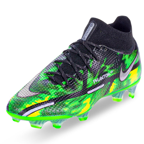 Nike Phantom GT2 Elite DF Shockwave Firm Ground Soccer Cleats (Black/M