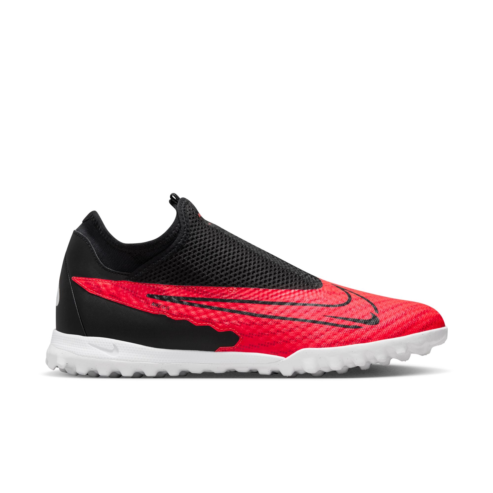 Nike Phantom GX Academy DF TF Turf Soccer Shoes - Bright Crimson