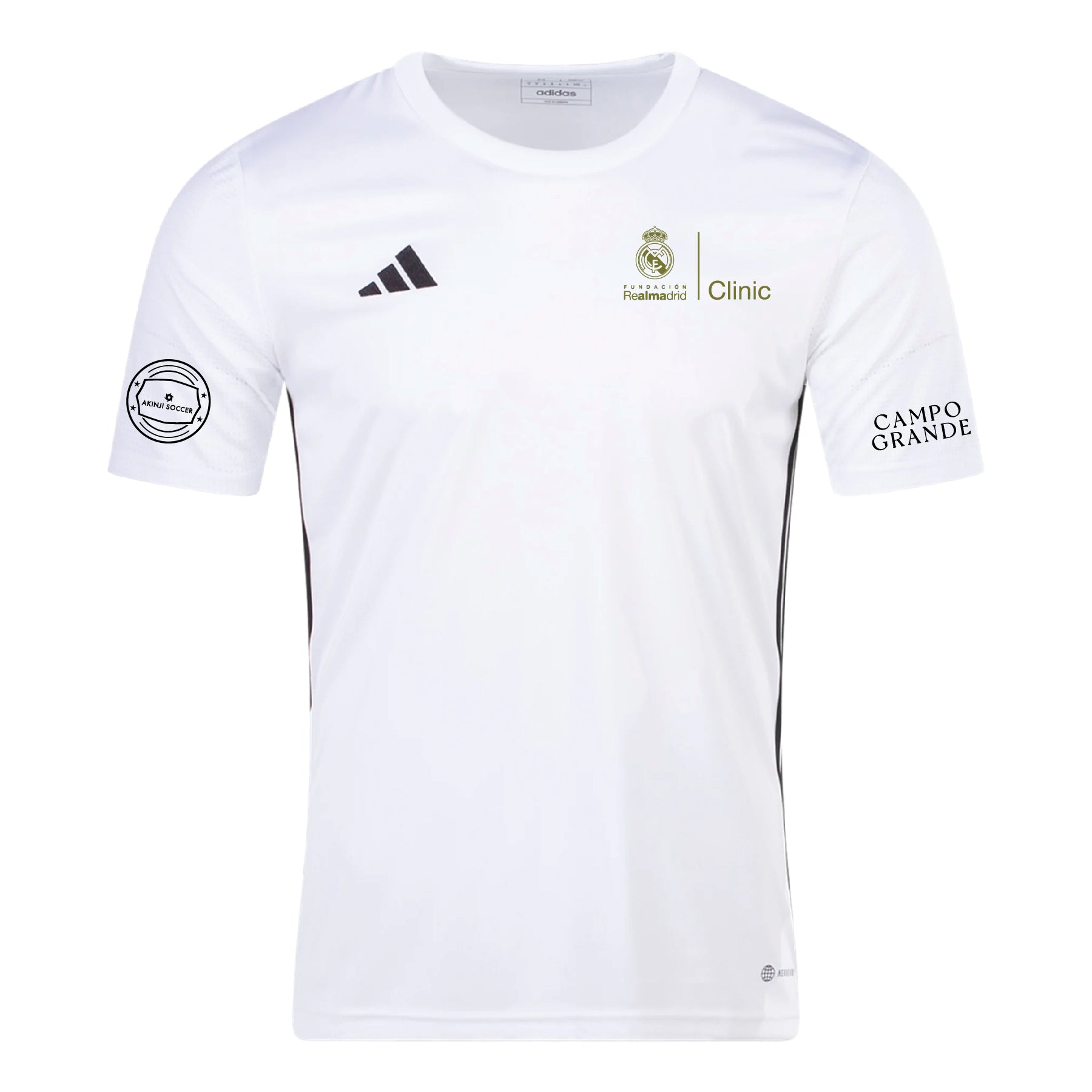 Real Madrid Camps adidas Tabela 23 Jersey White – Soccer Zone USA
