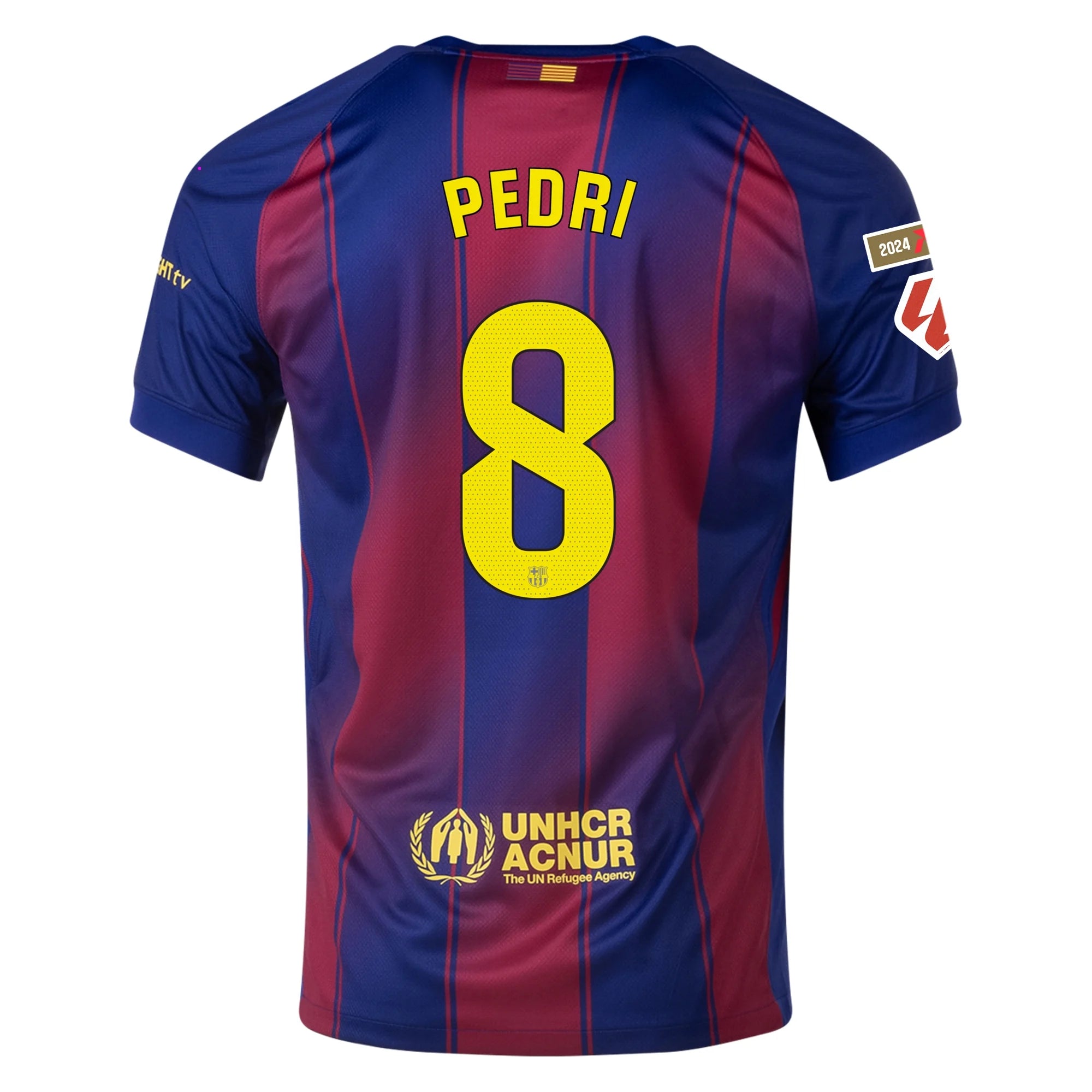 Men's Replica Nike Pedri Barcelona Home Jersey 25/26 – Soccer Zone USA